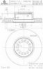 BREMBO 09.A562.10 Brake Disc